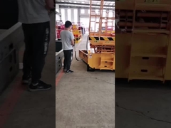 boîte de commande supérieure avec système de commande électrique pour la roue Mecanum