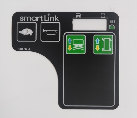 acheter Panneau de commande de la plate-forme Genie Decal 1256720 pour le type après-vente de la génération 6 fabrication en ligne