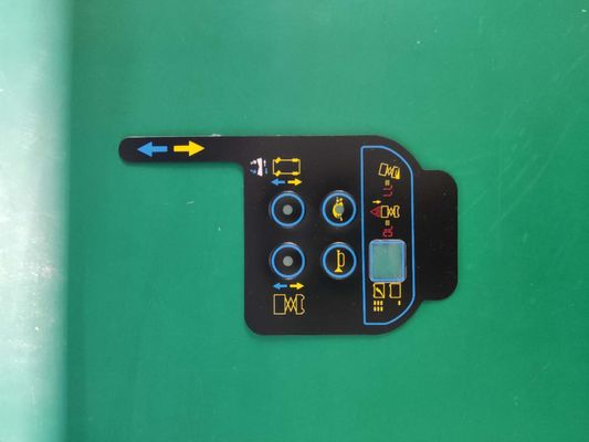 Sinoboom / Dingli Scissor Lift Decals Décals de la boîte de contrôle de la plateforme