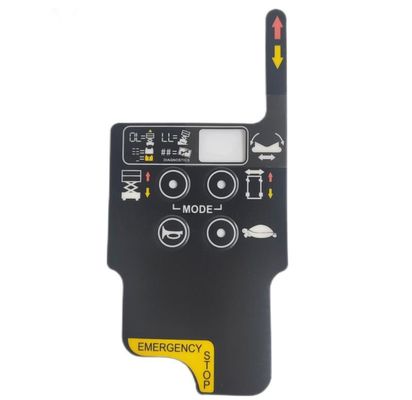 Système de commande Zoomlion DTC ciseaux décalcomanies de levage