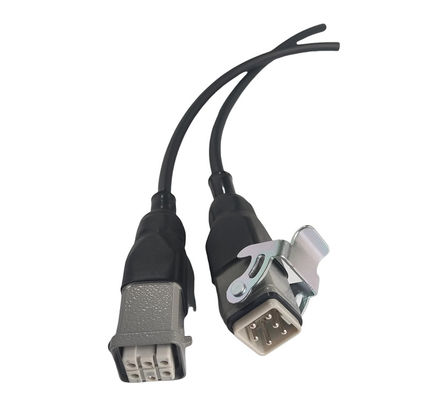 Connecteur de prise multi-points AWP pour le montage du contrôleur Type carré