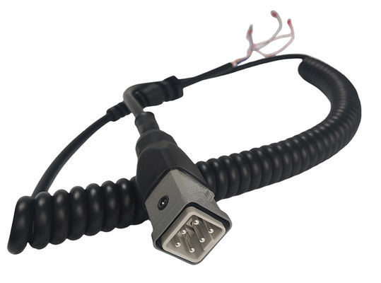 Cable de boîte de commande supérieure avec connecteur à prise carrée pour Zoomlion Dingli Sinoboom