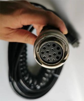 Boîte de commande câble de bobine avec prise ronde pour boîte de commande de plate-forme Awp