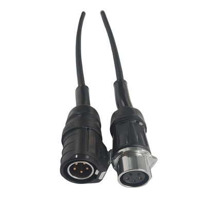 Produit chinois boîte de commande à fiche ronde câble de bobine pour boîte de commande de plateforme Awp