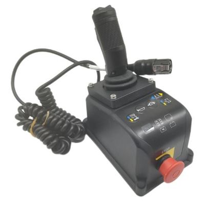 Boîte de commande de levage à ciseaux à entraînement hydraulique de la série AS LGMG avec connecteur rond