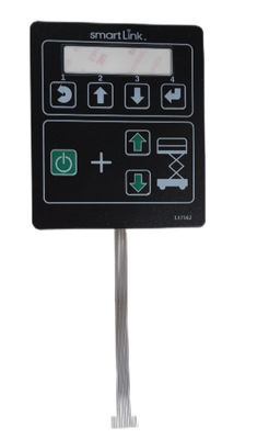 Décal pour la boîte de contrôle Genie 1256721GT Boîte de contrôle au sol